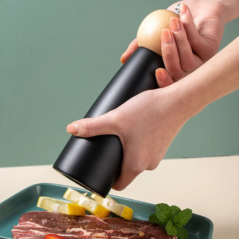 Handmatige zout- en pepermolen Houten Molen