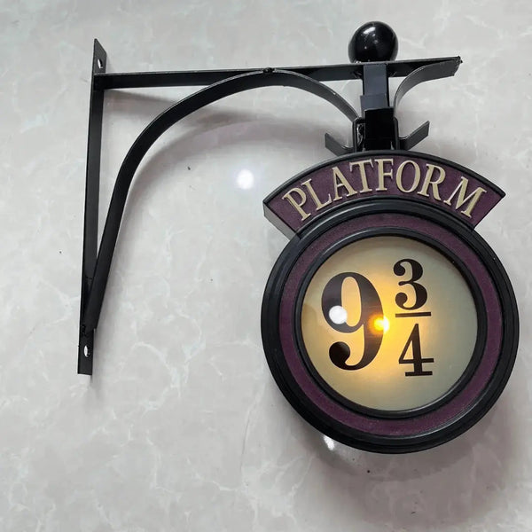 Hogwarts Magische LED Wandlamp