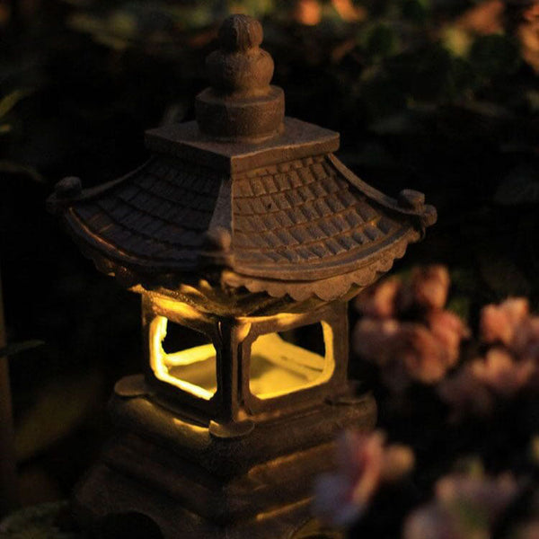 Zen Pagoda Tuinlamp