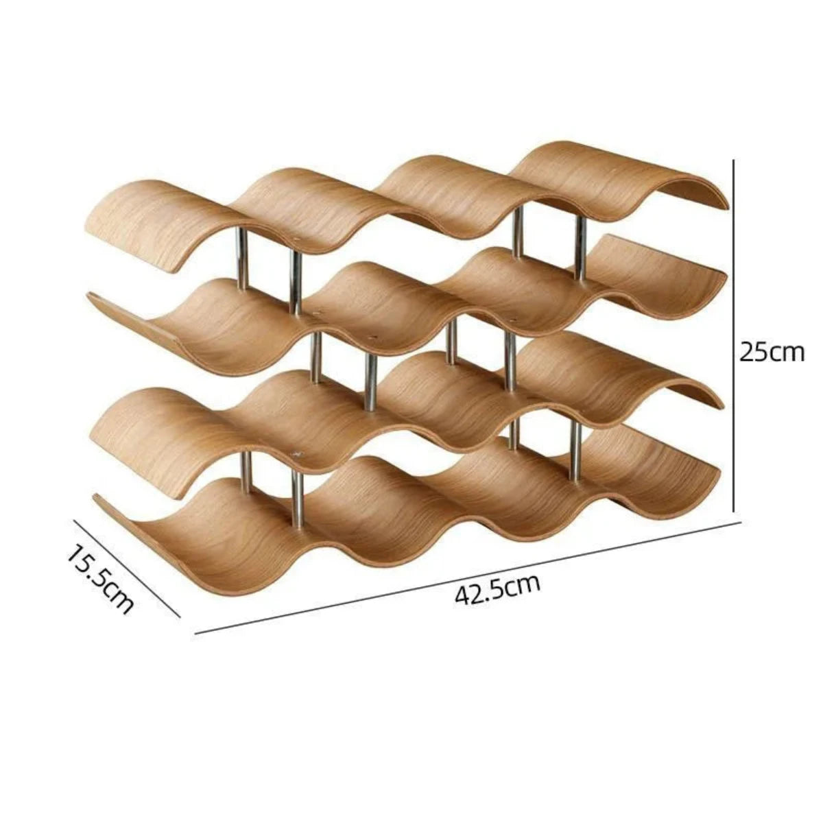 Ruimtebesparend Wijnrek Aya