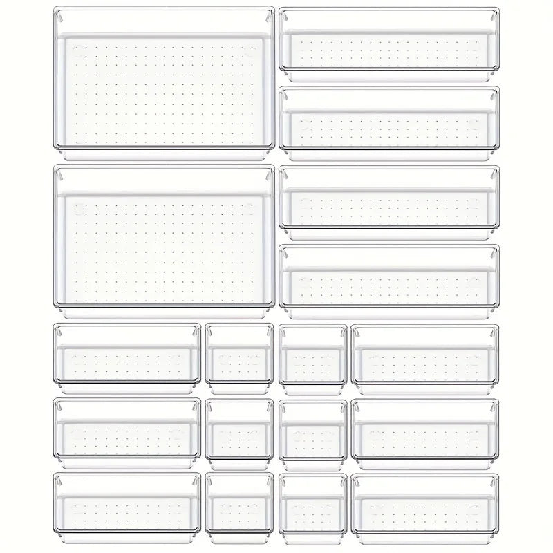 Transparent drawer dividers Sas