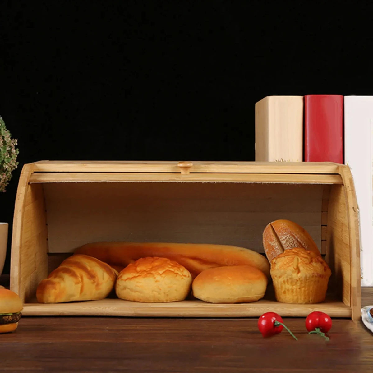 Houten Brooddoos Bijoux