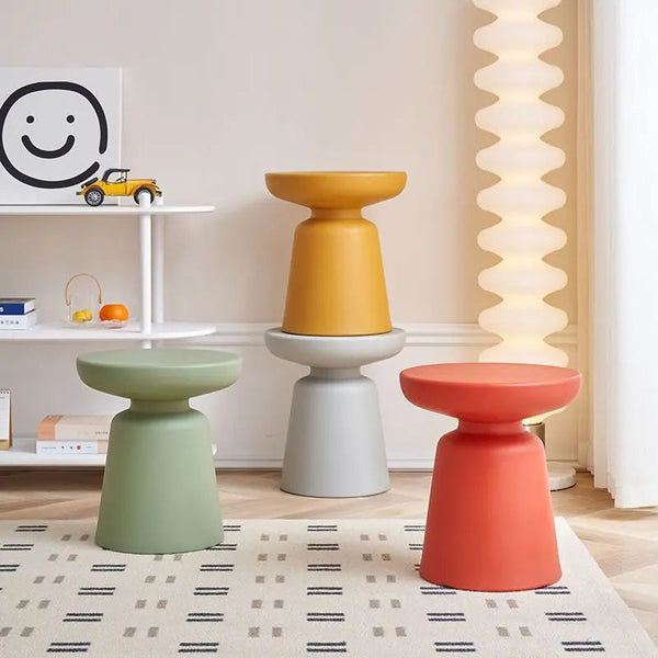 Ronde Nordic Bijzettafel