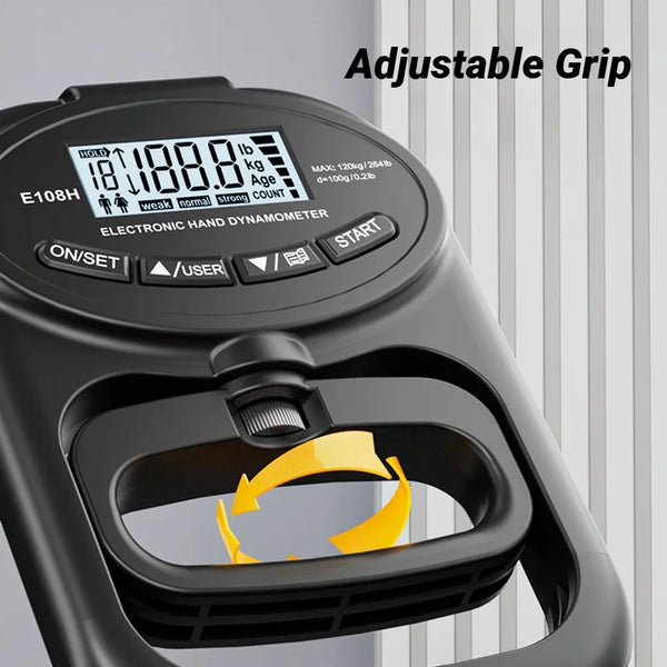 LCD Krachtmeter voor Handen