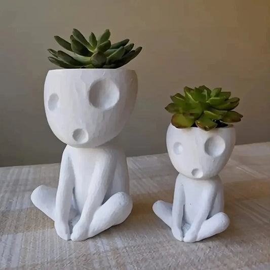 Schattige Bloempot Pop Decoratie