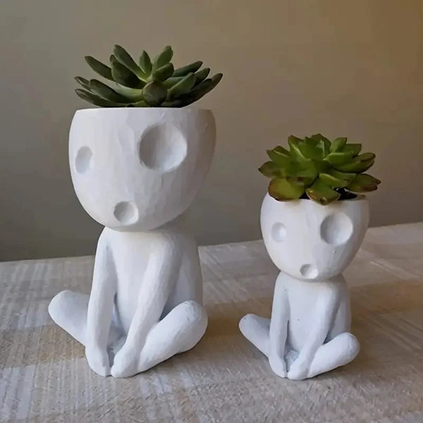 Schattige Bloempot Pop Decoratie