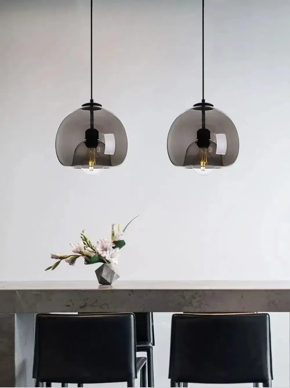 Concave Bottom Bal Hangende Lampen