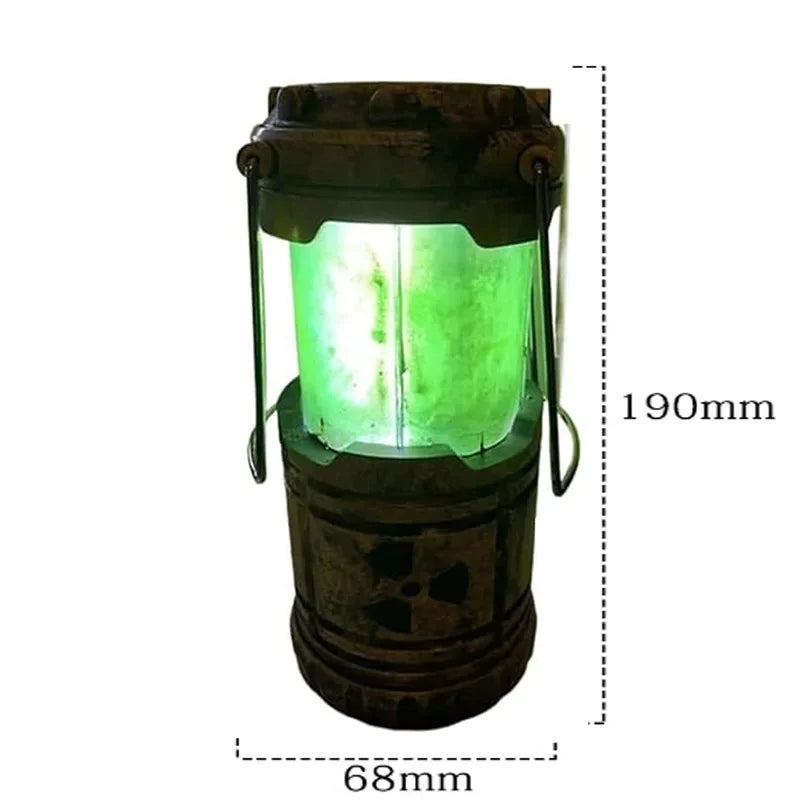 Retro Klapbare Nucleaire Lamp