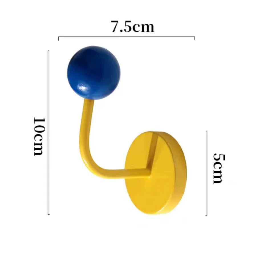 3 Stukken Magnetische Haak Nee Pons