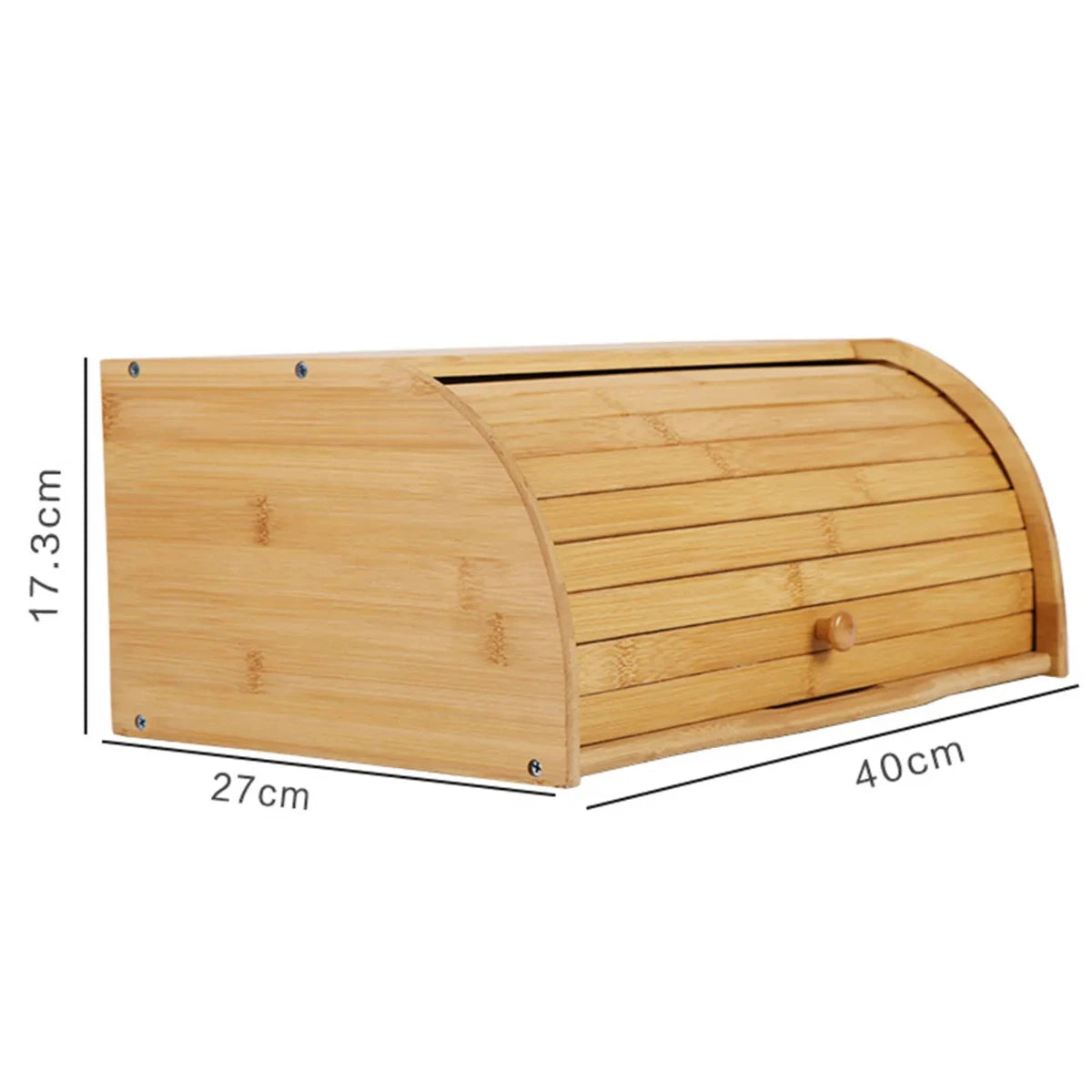 Houten Brooddoos Bijoux