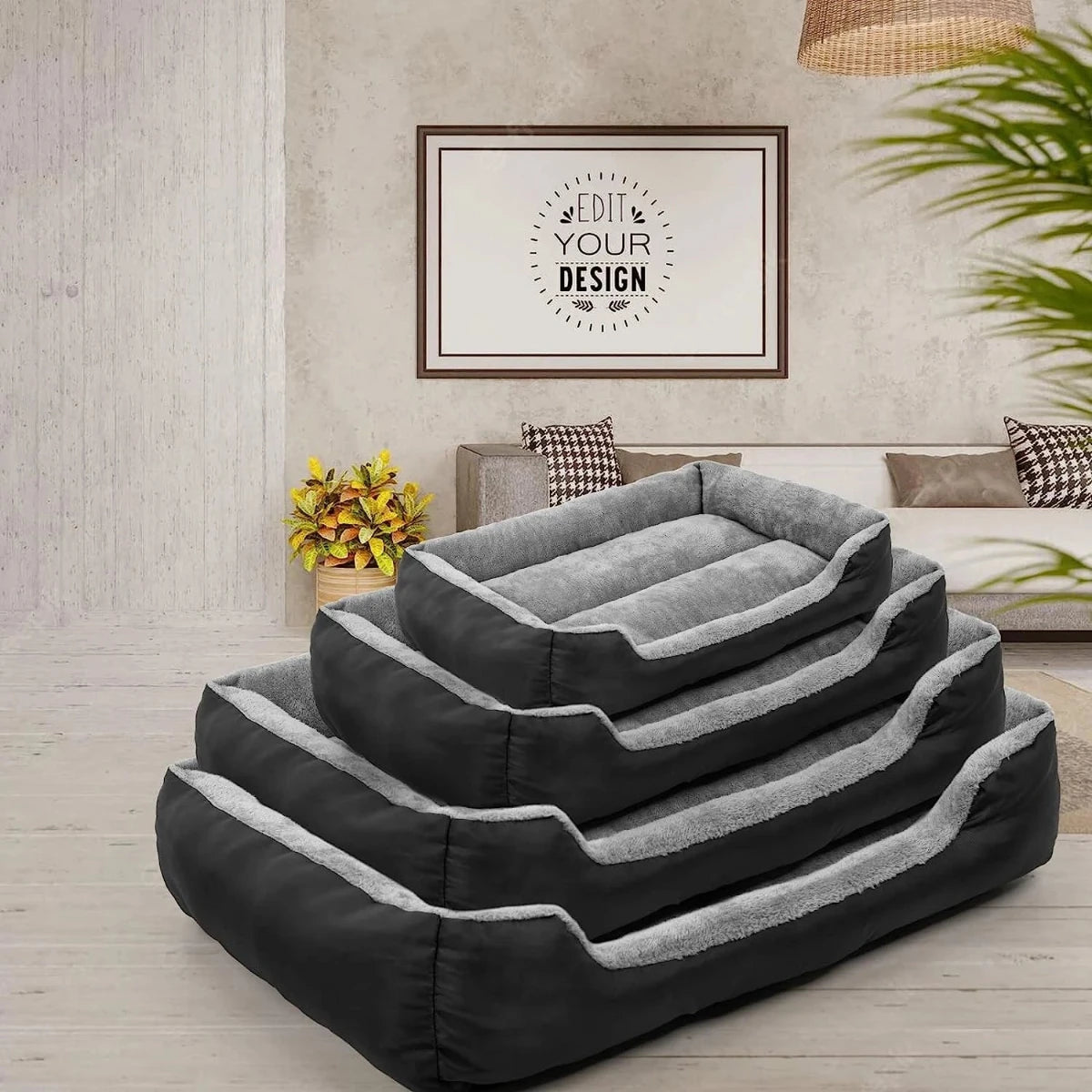 Pijnverlichting Hondenmand Bas