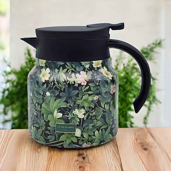 Florale Thermos met Infuser