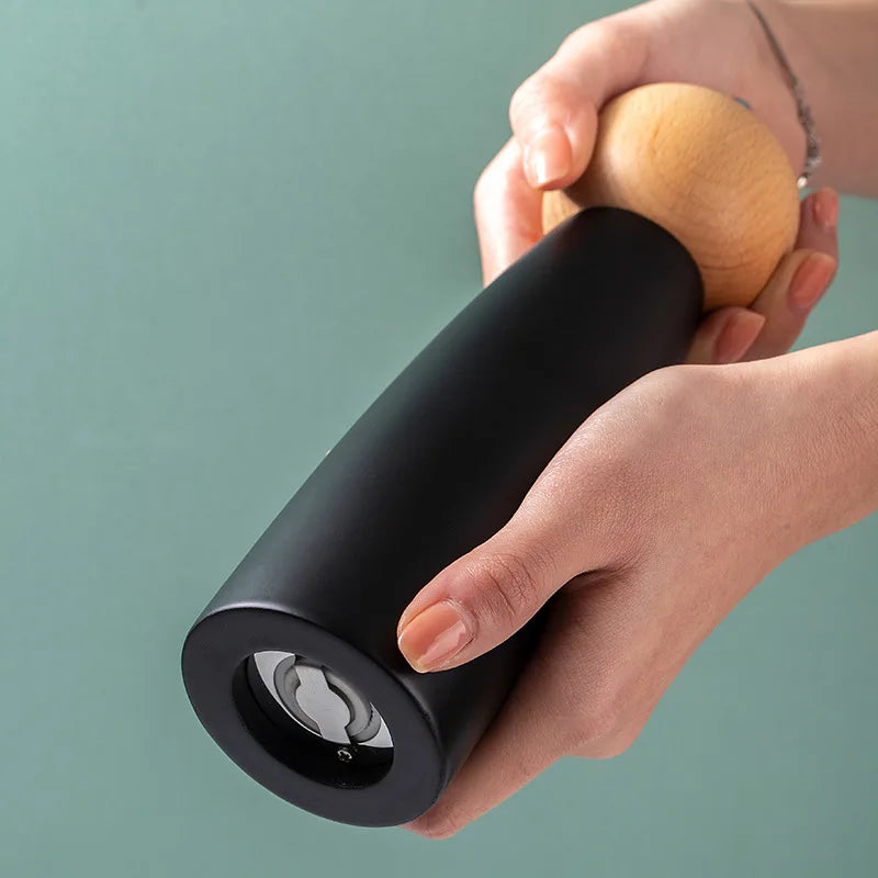 Handmatige zout- en pepermolen Houten Molen