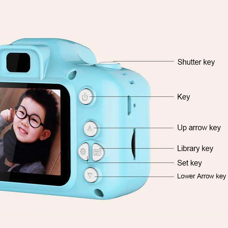 Speelgoed camera Cas