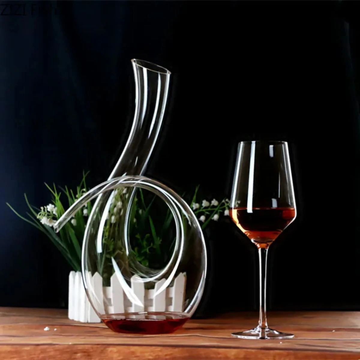 Elegant Karaf Hugo Hoogwaardig glas