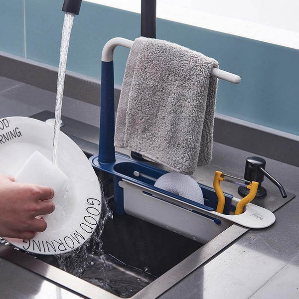 Flexibele Keukenrek Organizer