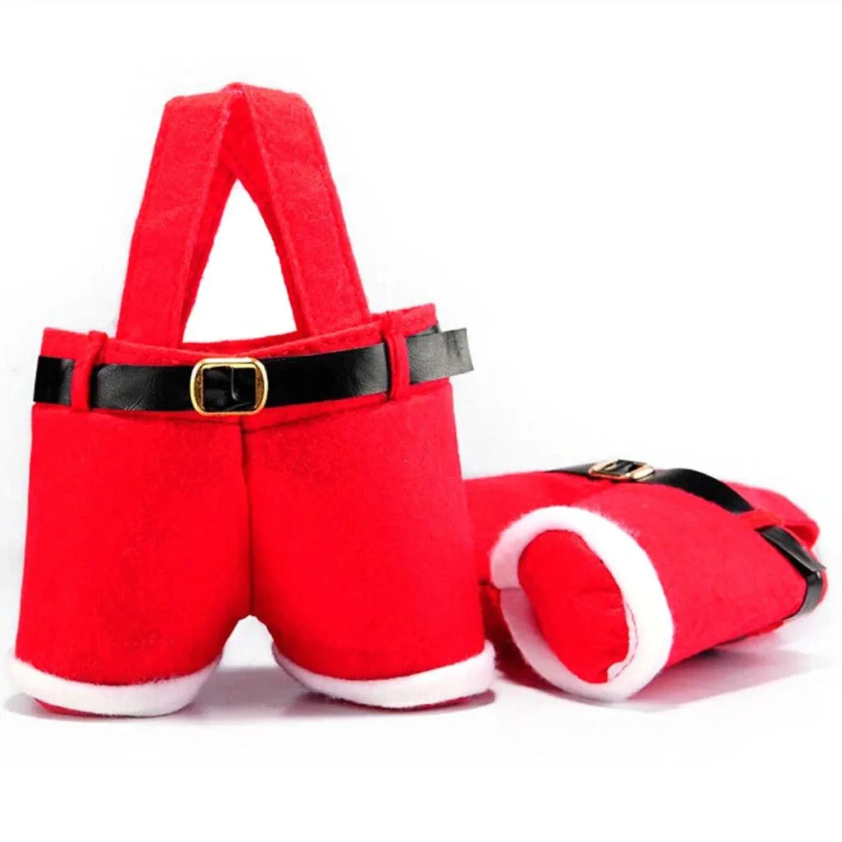 Christmas Kerstmanbroek tas