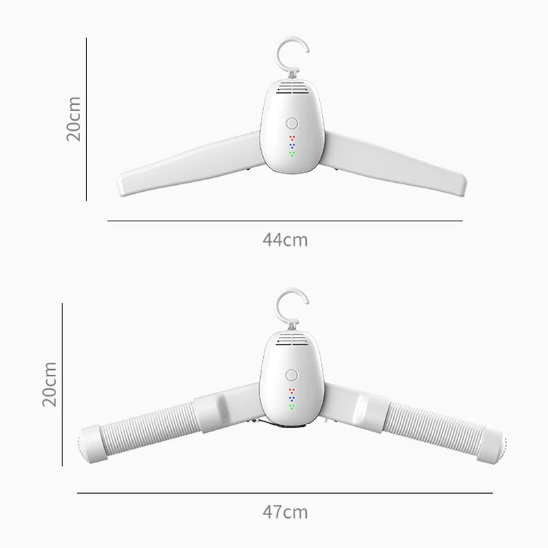 Compact Warmtelucht Schoen- en Kledingdroger