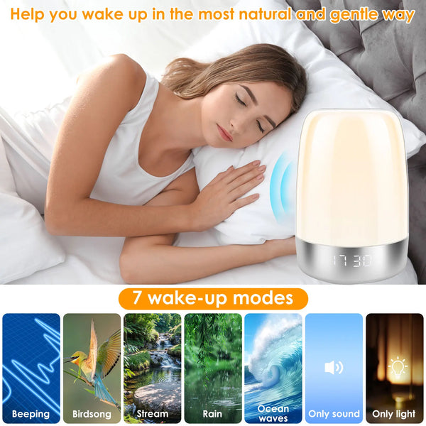 Zonsopgang Wekker Lamp