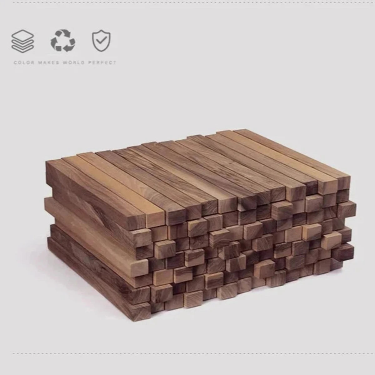 Nordic Glass Wandklok Yara