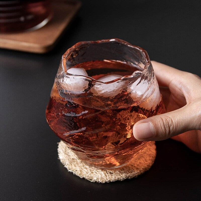 Set Japanese whiskyglazen | 4 stuks
