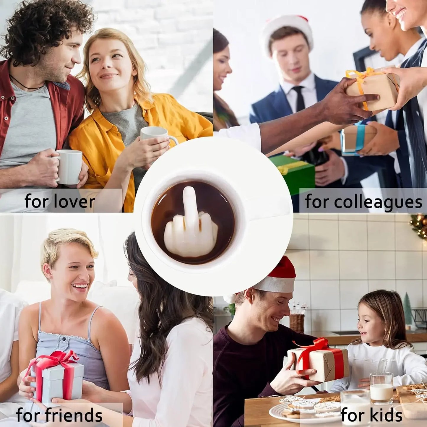 Middenvinger Verrassingsmok