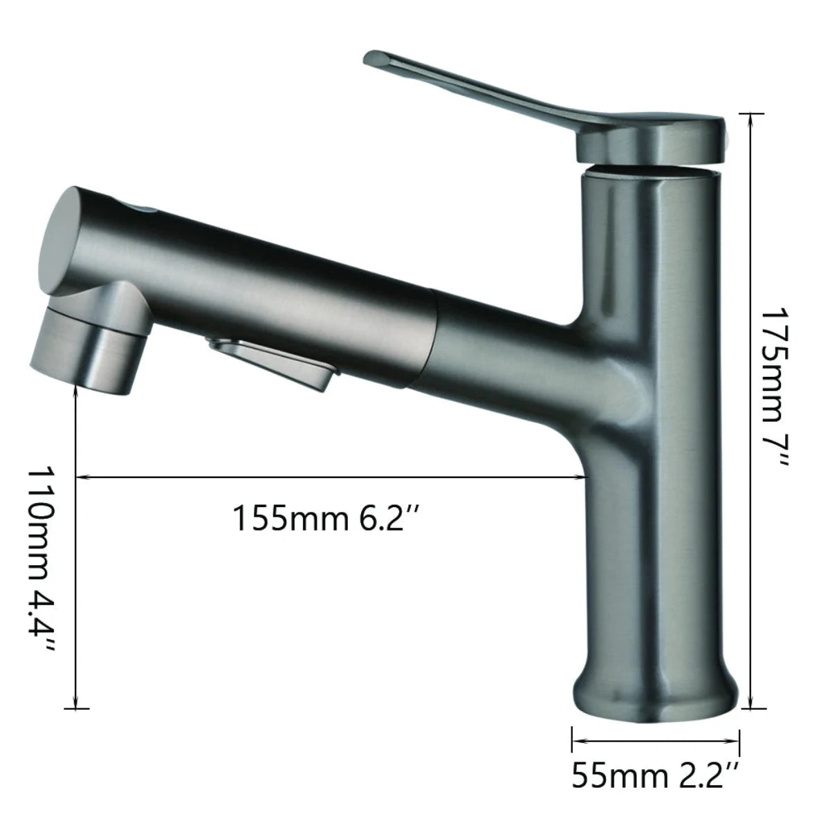 Fontein Wastafelkraan Clair