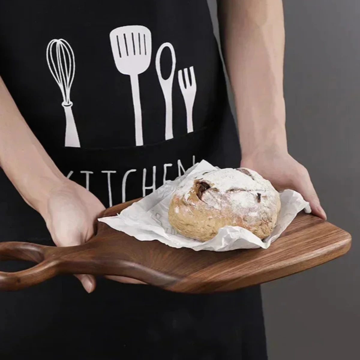 Massief Hout Borrelplank Zoë