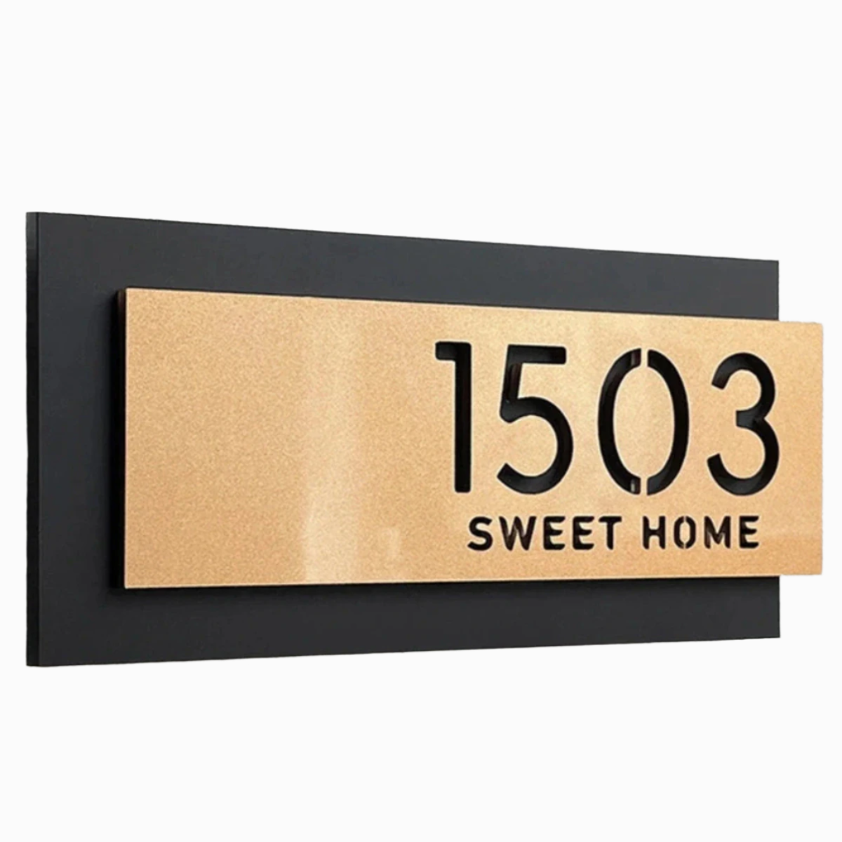 Weerbestendig Huisnummerbordje Fien