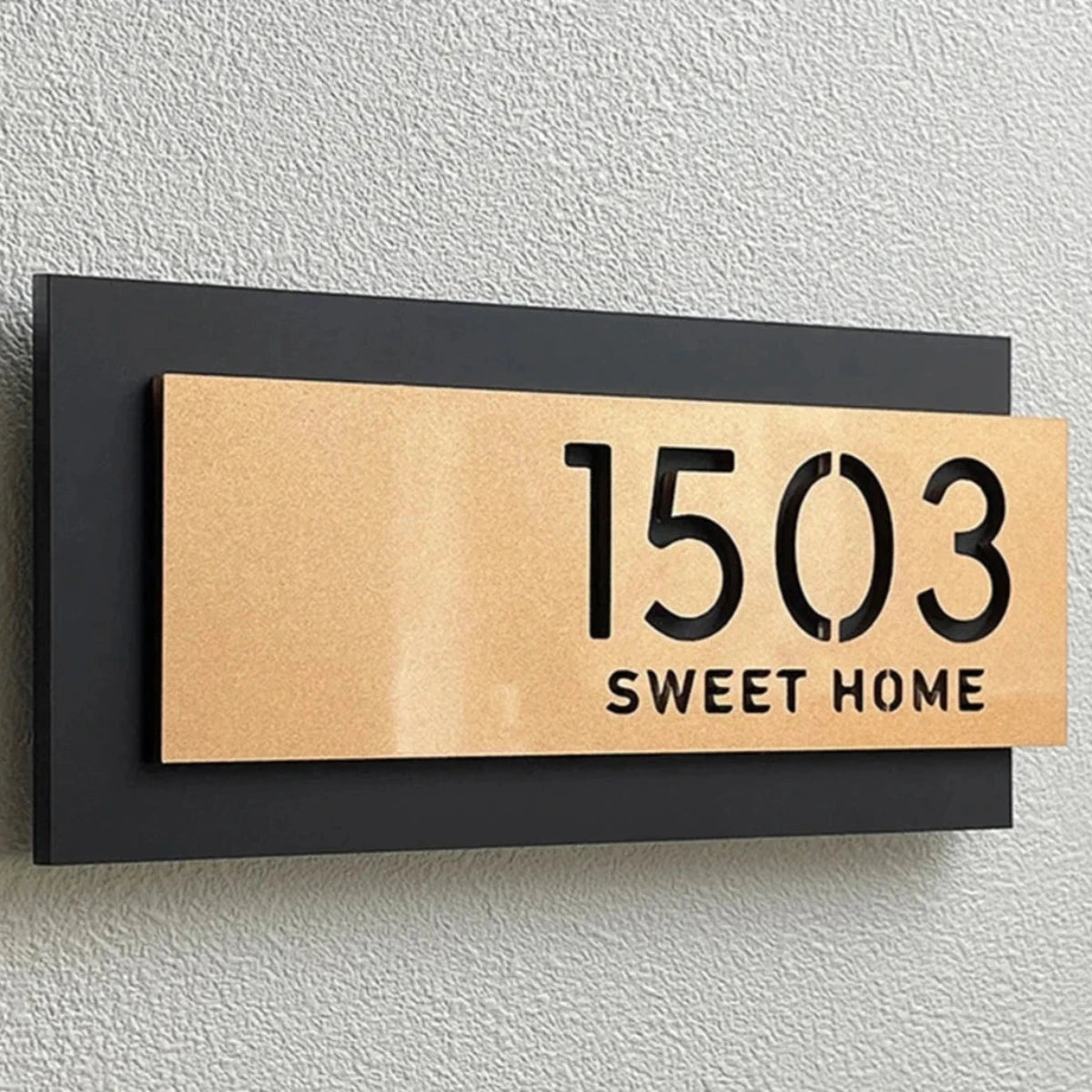 Weerbestendig Huisnummerbordje Fien