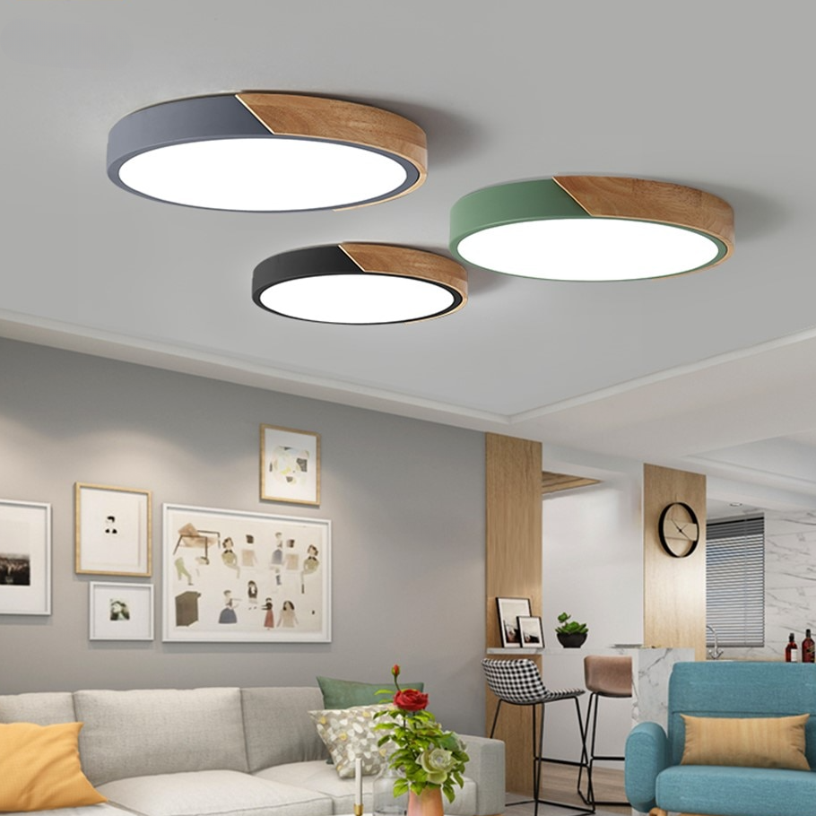 Blauwe Plafond Lamp