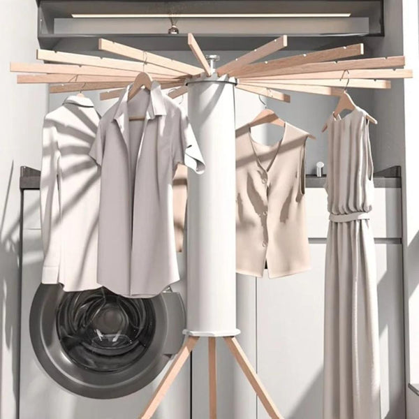 Opvouwbaar Houten Droogrek