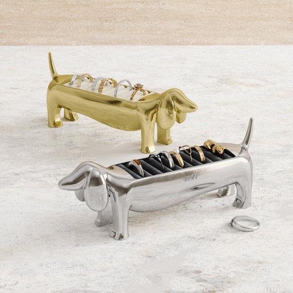 Dachshund Ringhouder Genot