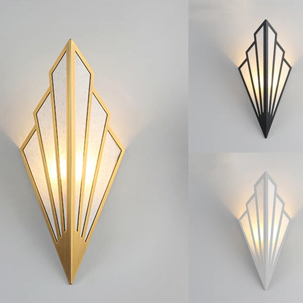 Geometrie Moderne Ledijzeren Wandlampen