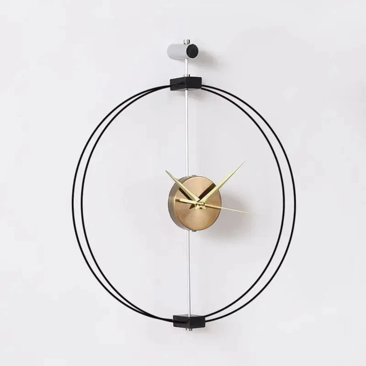 Stevig Koolstofstaal Wandklok Fay