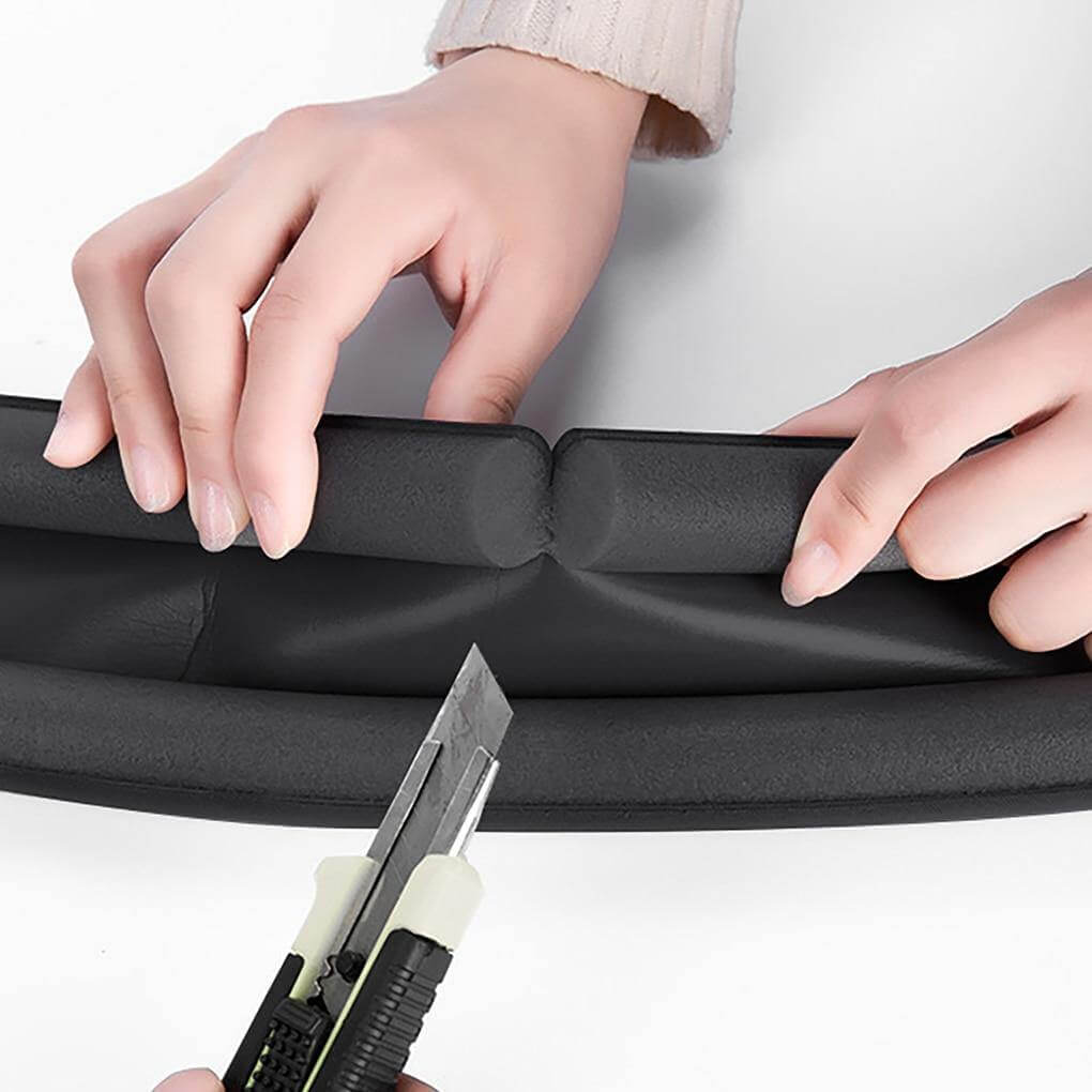 Geluiddempende Tochtstrip Deur