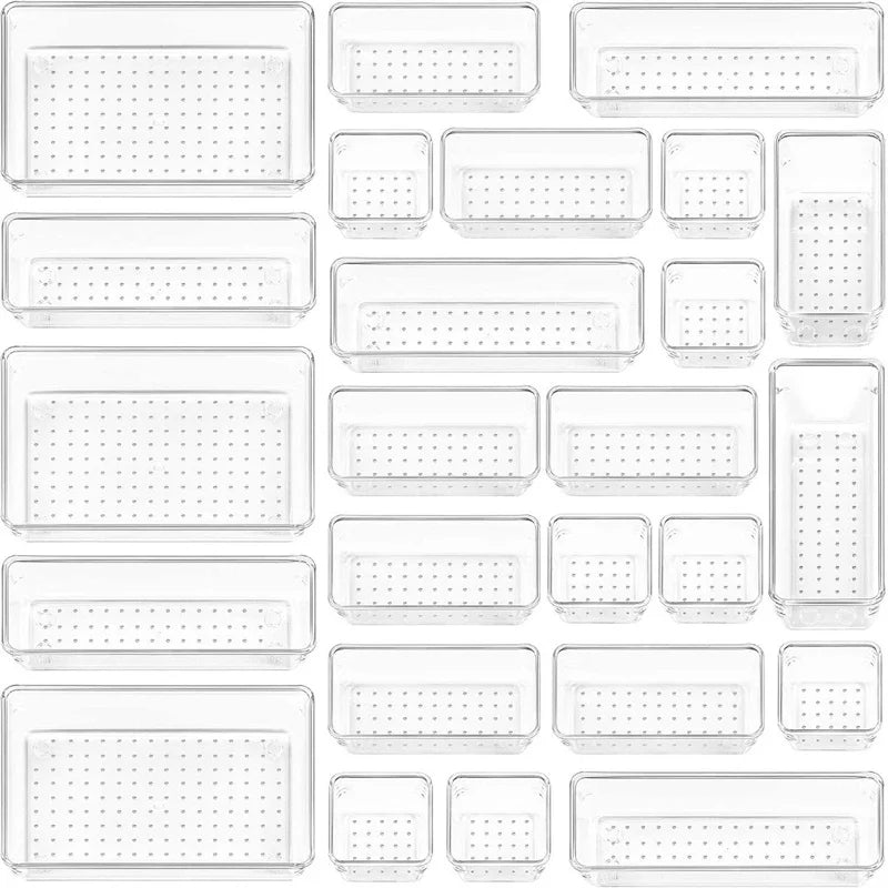 Transparent drawer dividers Sas