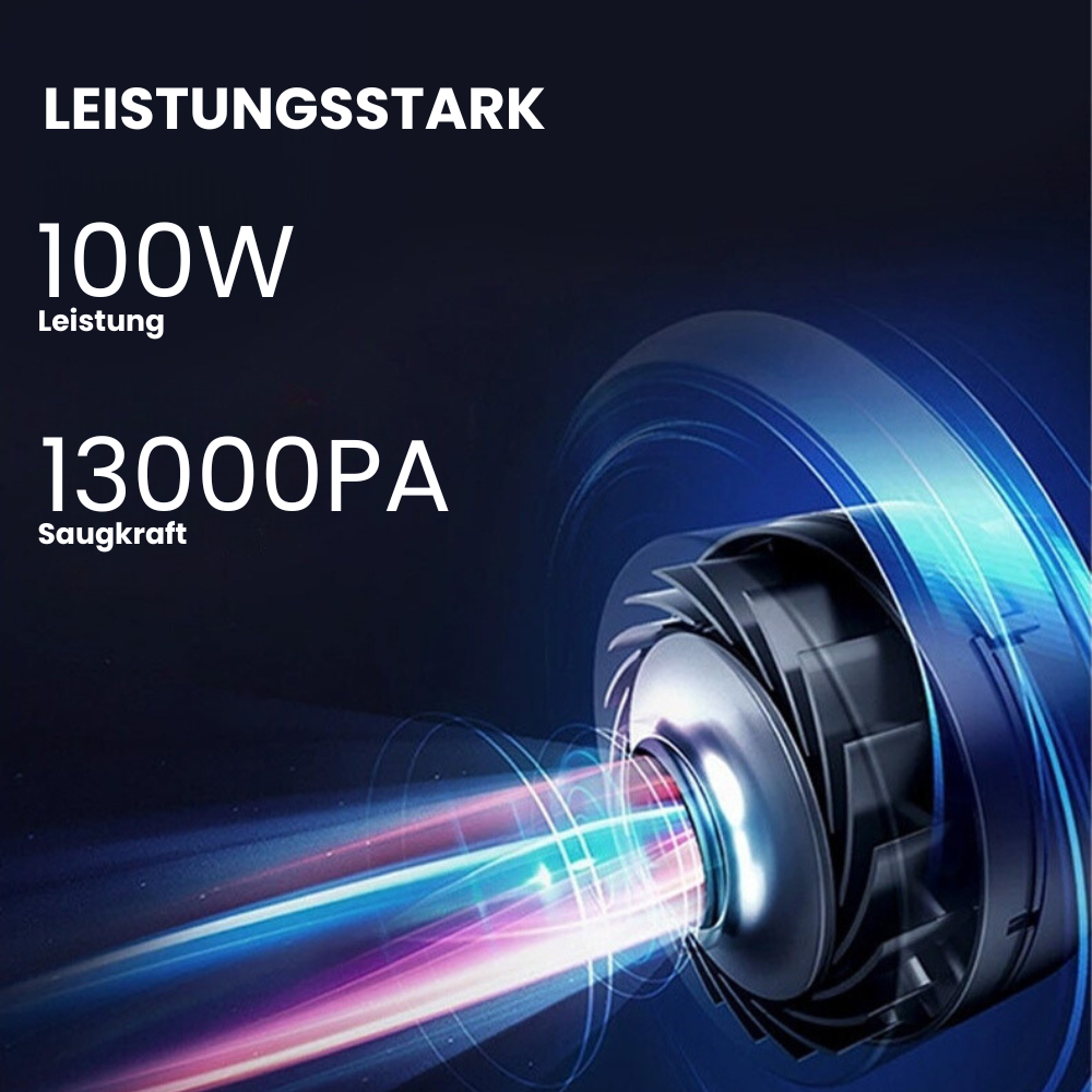 Snoerloze handstofzuiger UV-stofmijtverwijderaar