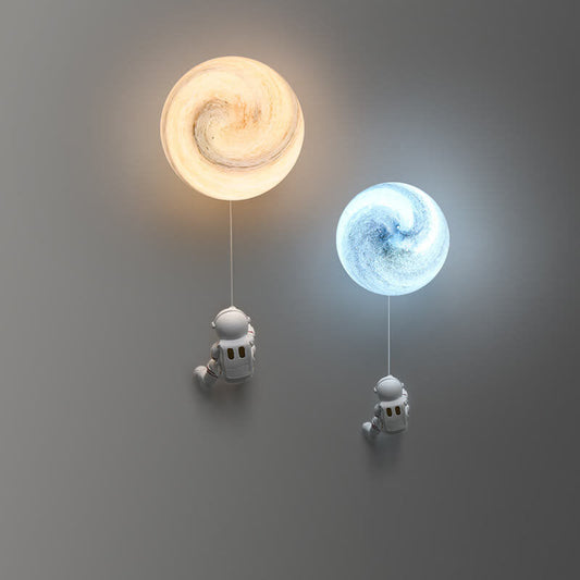 Astronaut Wandlamp met Stijl