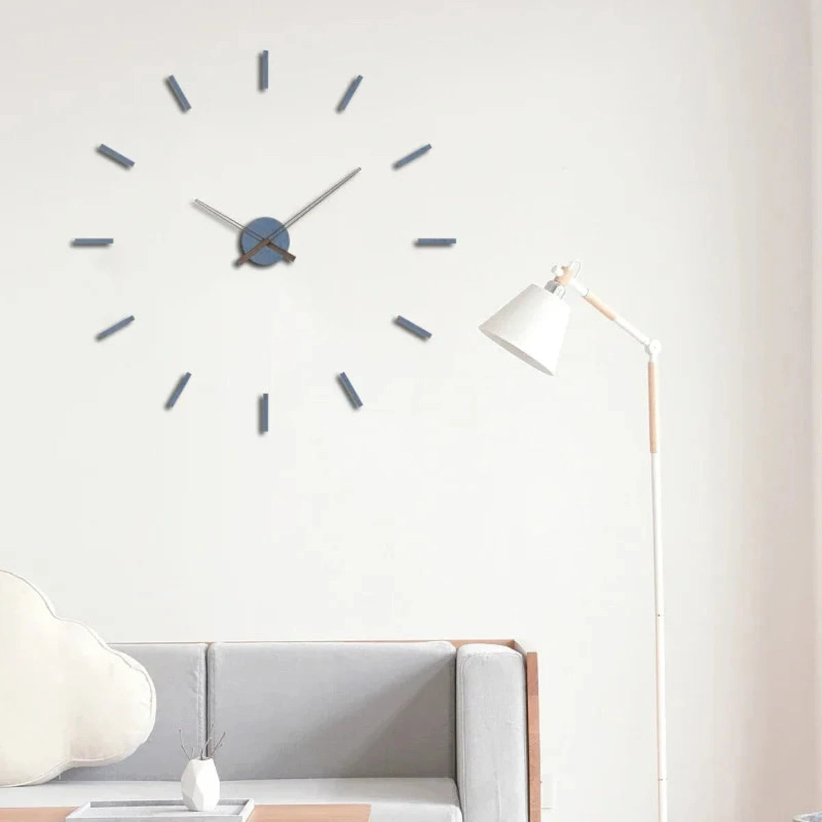 Abstract Vintage Wandklok Faye