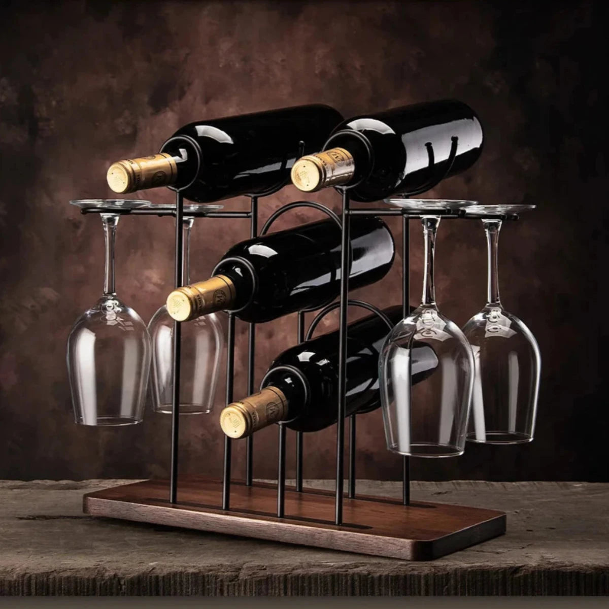 Metalen Wijnrek Senna