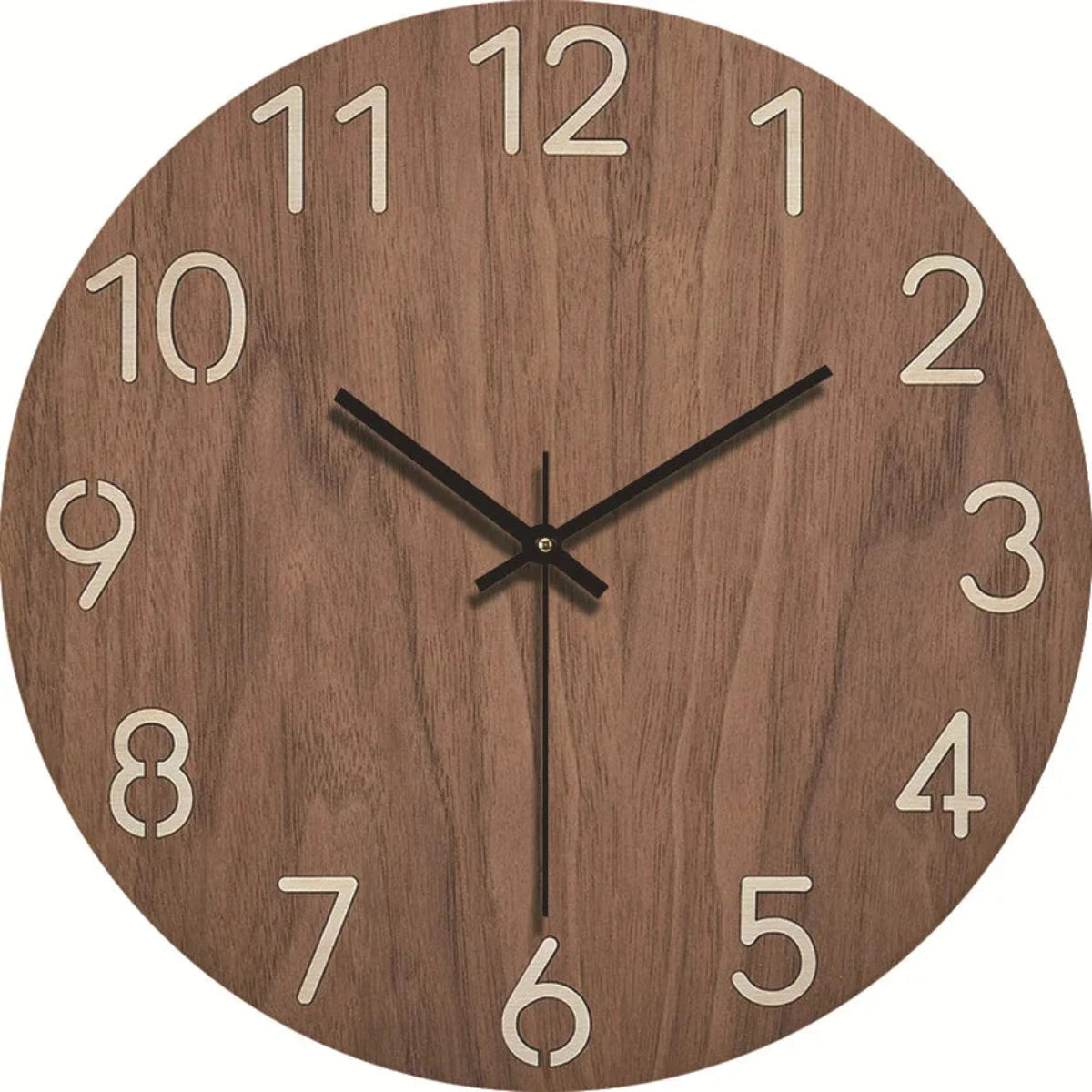 Timber Wandklok Liva