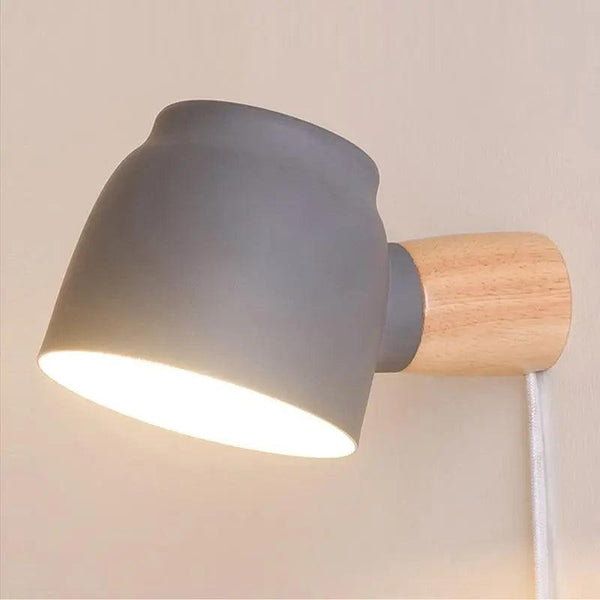 Wandlamp met Stekker
