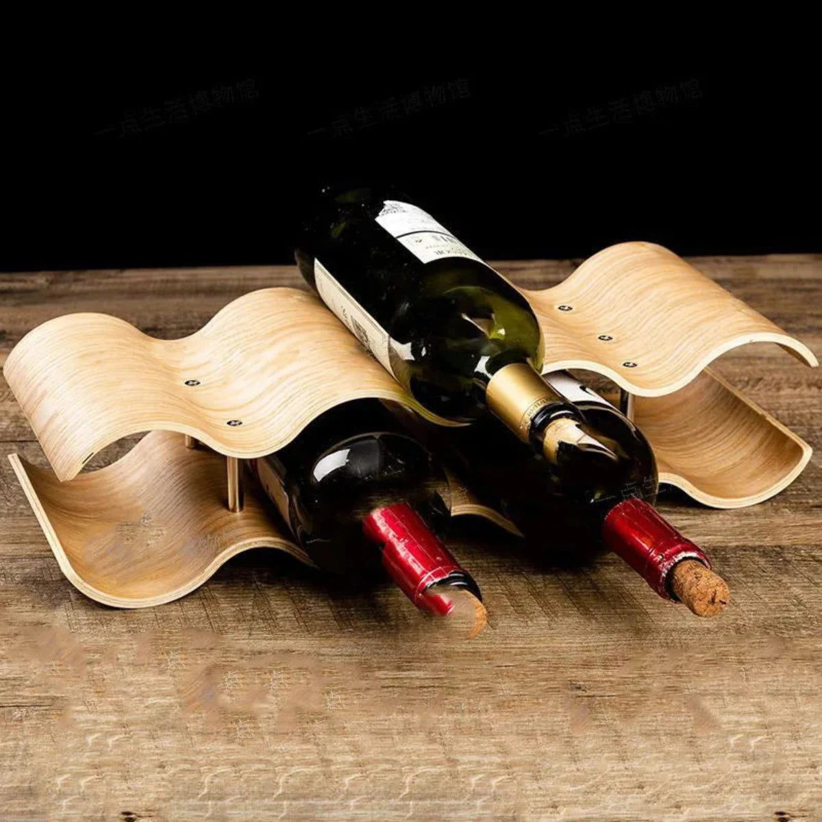 Ruimtebesparend Wijnrek Aya