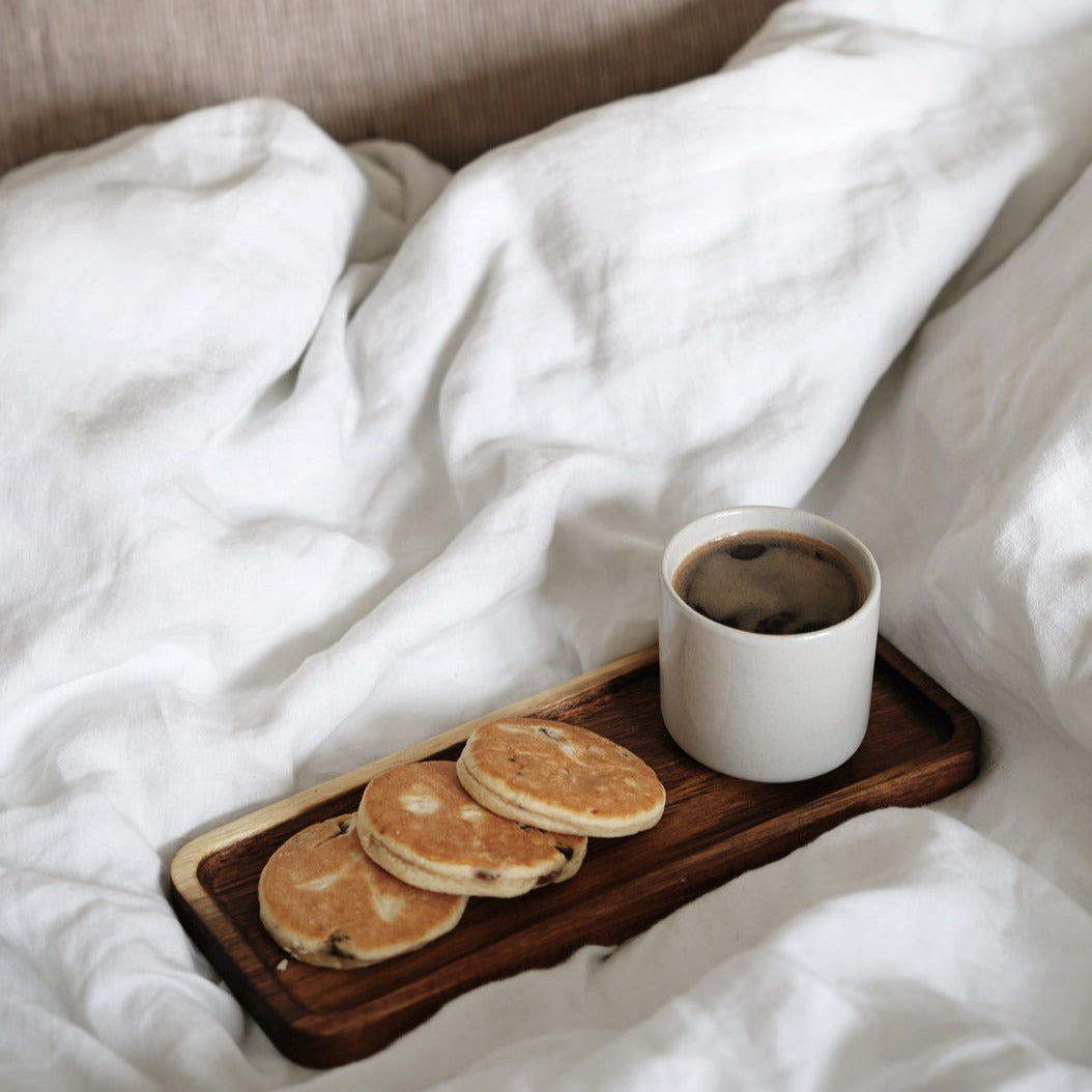 Rechthoekig Houten Serving Dienblad