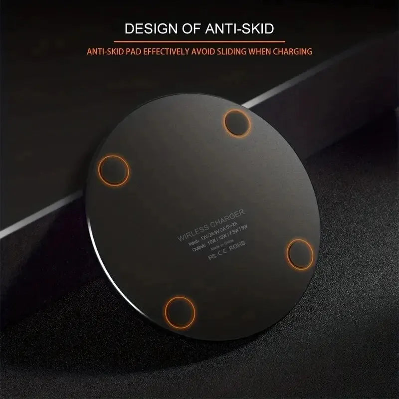 Snelle Draadloze Oplader Pad