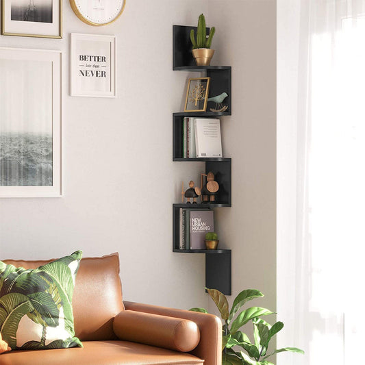 Zigzag Houten Hoekrek