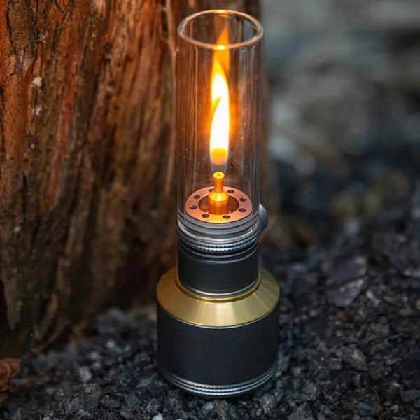 Draagbare Camping Gaslamp – Energiebesparende Gasverlichting