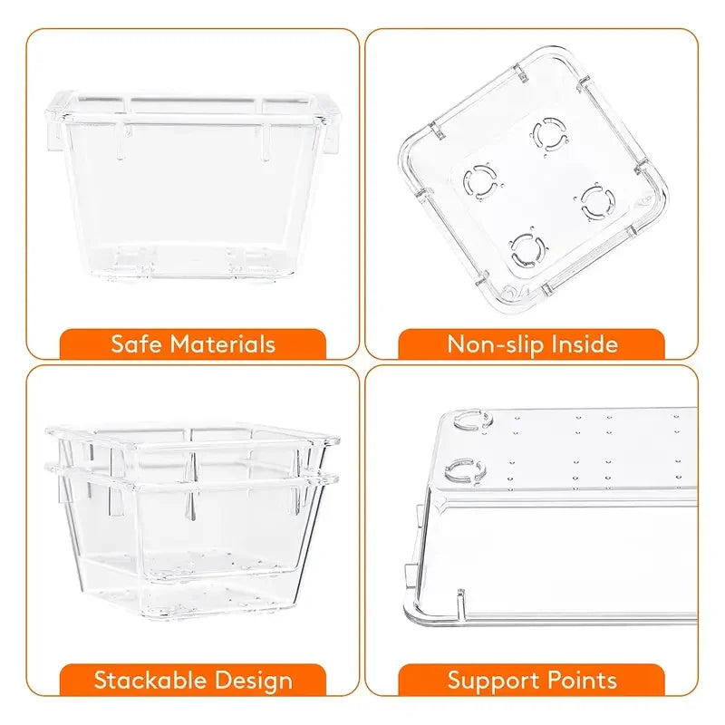 Transparent drawer dividers Sas