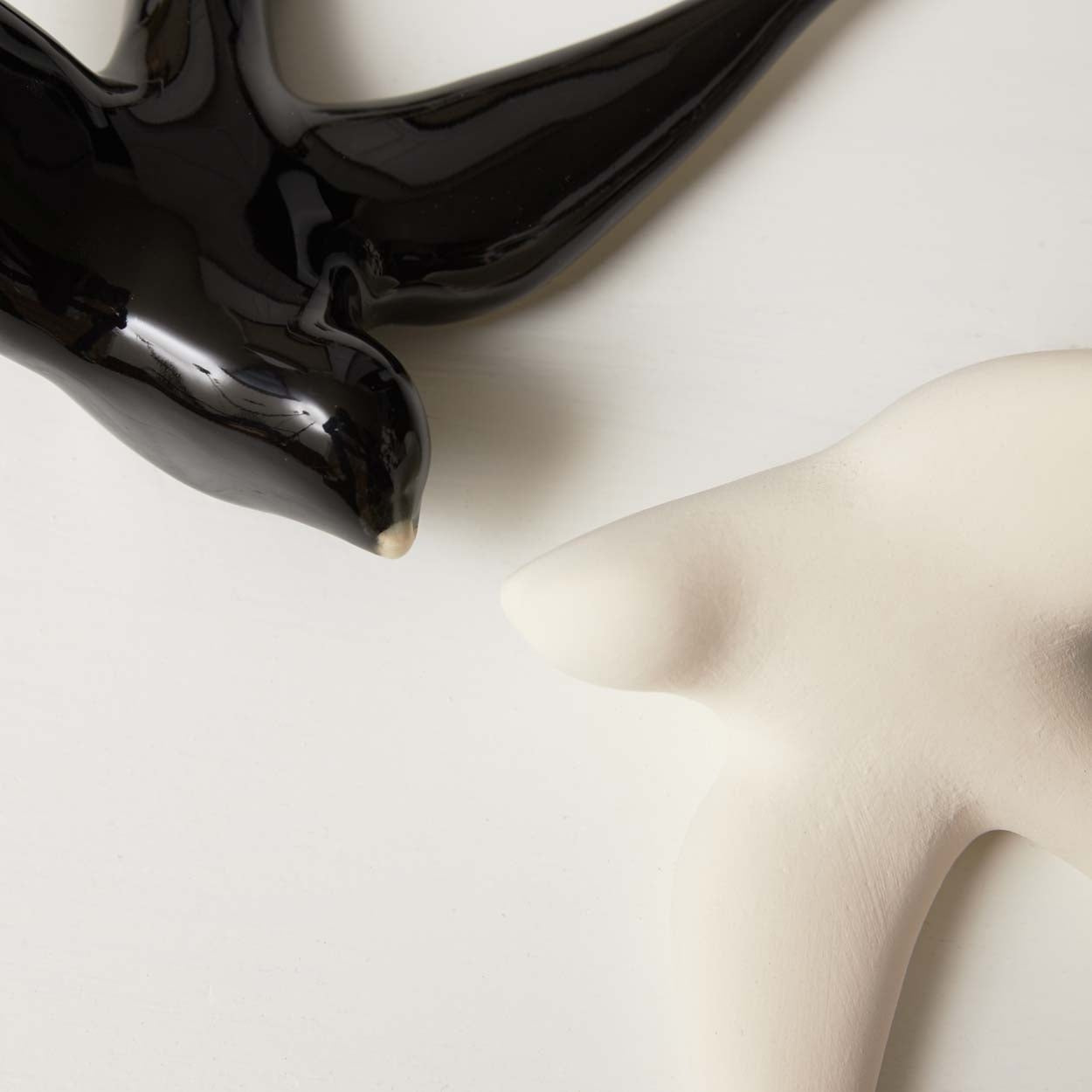 Keramische Duif Vogel Muurhanger